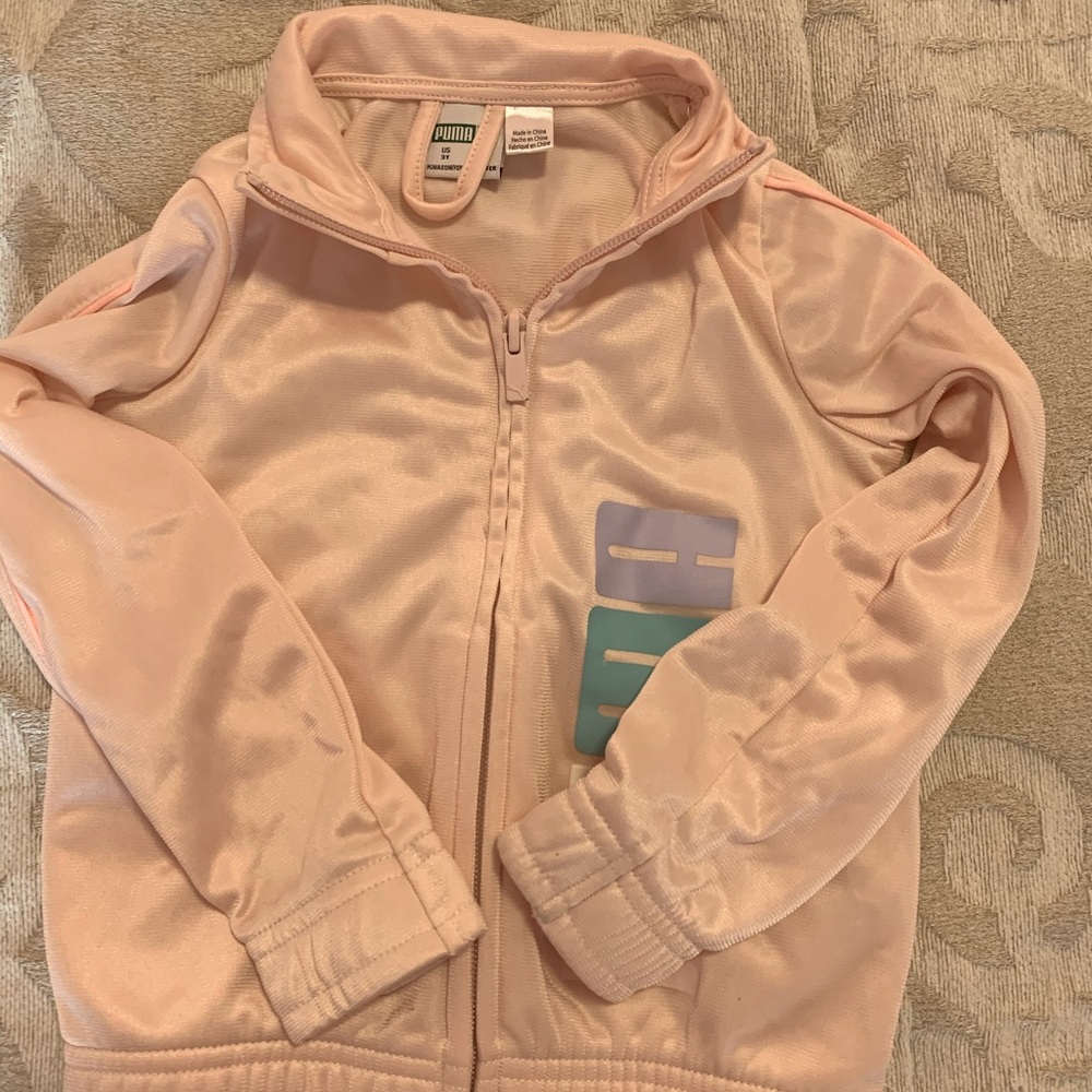3T puma sweater